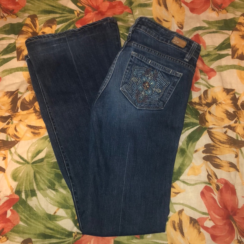 Size 27 boot cut jeans